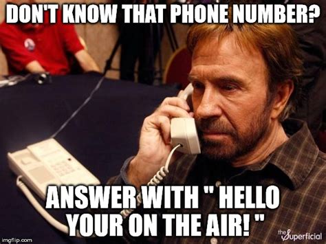 Chuck Norris Phone Meme Imgflip