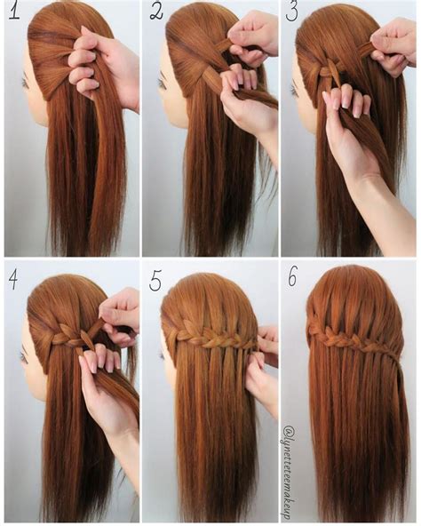 Hairstyles With Easy Step By Step Braids And Stylish Tumblr Easy Braids Hair Styles Medium