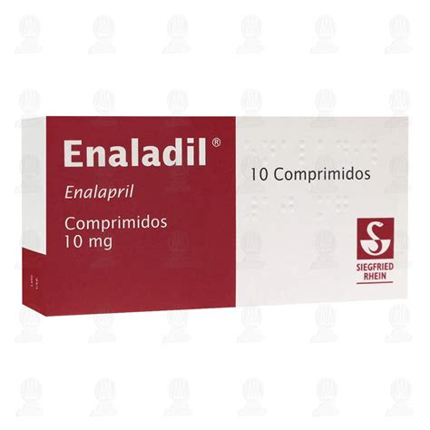 Enaladil 10 Mg 10 Comprimidos