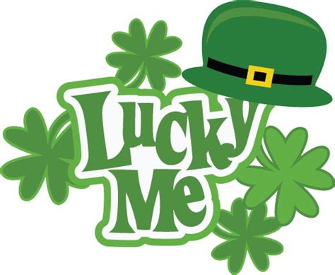 Lucky Me Svg Scrapbook Collection St Patricks Day Svg Files For Scrapbooking Cute Svg Cuts