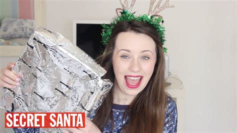Youtuber Secret Santa 2015 December Bonus Collab Justyournormalgirl