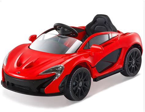 So whether you're looking to buy a little. Licensed McLaren P1 12V Electric Ride on Super Car with ...