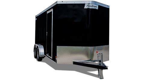 Print Haulmark Transport V Nose Tandem Axle Enclosed Cargo Trailers