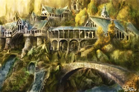 Rivendell By Norradd On Deviantart