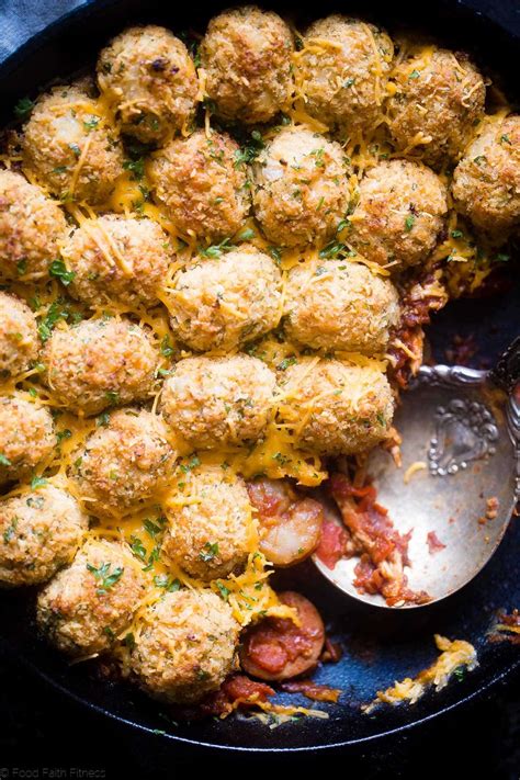 Jump to video · jump to recipe. Cajun Cauliflower Tot Casserole - This lower carb, cheesy ...