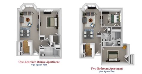 Get A Lifelike Look At Springmoors 19 Distinct Floor Plans With These