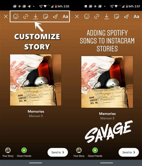 How To Add Spotify Songs On Instagram Story Android And Ios