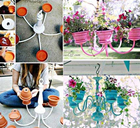 Wow 25 Budget Friendly And Fun Garden Projects Made With Clay Pots