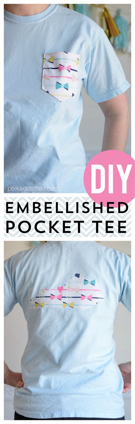 How To Embroider A Shirt Pocket