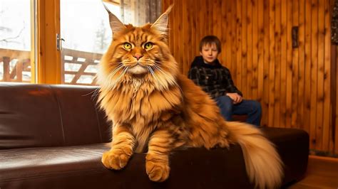 These Are The Largest Domestic Cat Breeds In The World Otosection