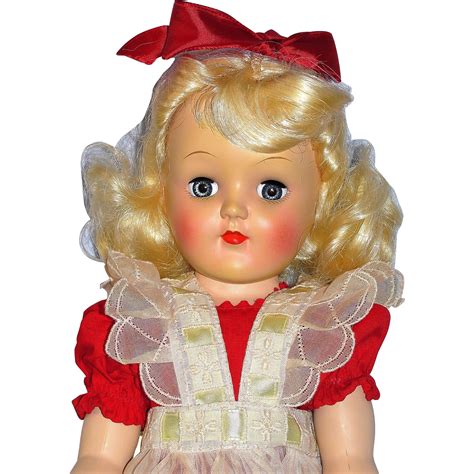 All Original P91 Toni Doll From 1949 Or 50 Mint Clothing Play Wave