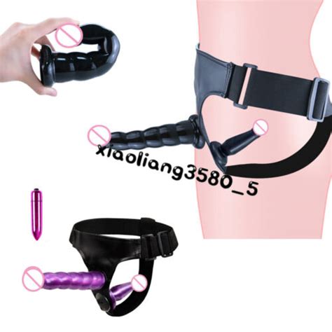 Strapon Realistic Couples Ultra Elastic Harness Belt Strap Peni Panties Ebay