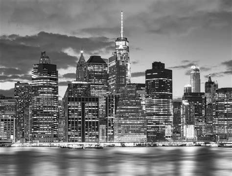 4153 New York City Skyline Black White Stock Photos Free And Royalty