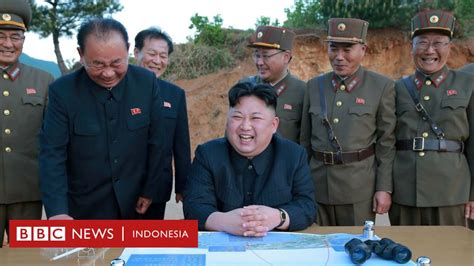 Kim Jong Un Seluruh As Dalam Jangkauan Serangan Korea Utara Bbc