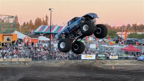 Clark County Monster Trucks Freestyle 2022 7pm Show Youtube