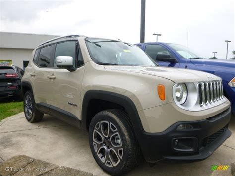 Mojave Sand 2015 Jeep Renegade Limited 4x4 Exterior Photo 105064479