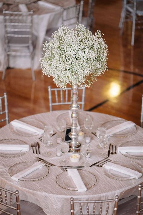 The silver 25th anniversary is a milestone wedding anniversary. Table Setting | 25th wedding anniversary, Simple wedding ...