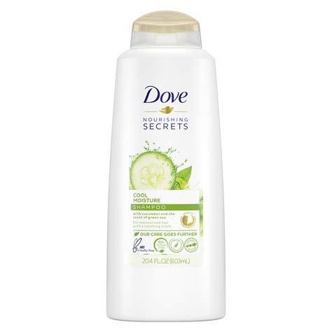 Dove Nourishing Secrets Shampoo Cool Moisture 204 Oz