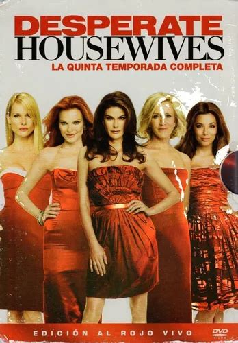 Esposas Desesperadas Temporada 5 Cinco Serie Dvd Usado Mercadolibre