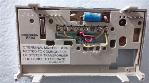 Wiring diagram of t6360b terminals on t6360b the pictu. 31 Honeywell Chronotherm Iii Wiring Diagram - Wiring Diagram List