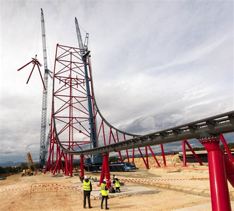 Oct 26, 2018 · keep track of the new coasters opening this year and beyond. NewsPlusNotes: Spain's Ferrari Land Tops Out the World's 5th Tallest Roller Coaster