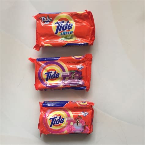 Tide Bar Detergent Soap 125 G Sold Per Piece Shopee Philippines