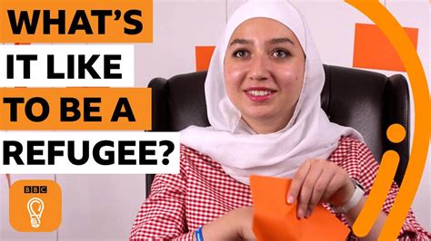 what s it like to be a refugee ask us anything episode 4 bbc ideas youtube