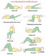 Pictures of Hip Strengthening Exercises For Seniors