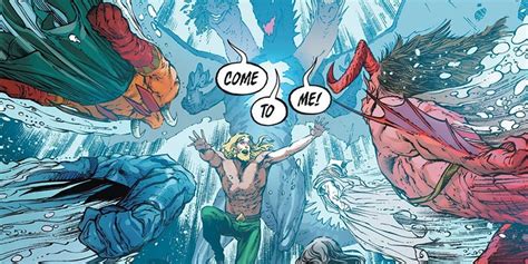 Dc Strange Powers Aquaman Has In The Comics