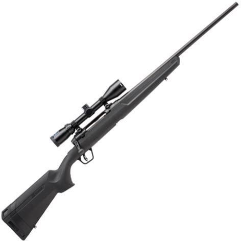 Savage Arms Axis Ii Xp Black Bolt Action Rifle 308 Winchester Matte