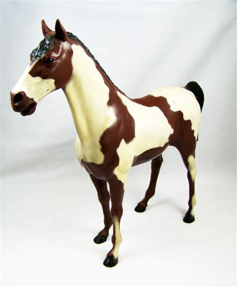 Western Series Marx Toys Mustang Horse Loose