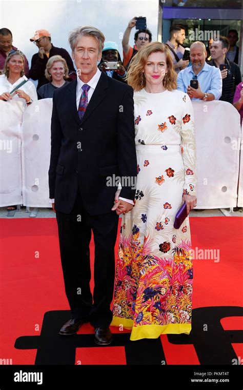 Toronto On 13th Sep 2018 Alan Ruck Mireille Enos At Arrivals For