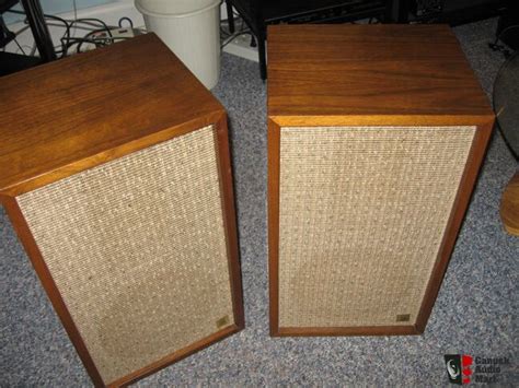 Vintage Acoustic Research Ar 2 Speakers Original Photo 816347
