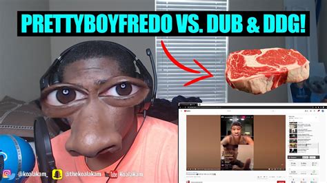 Prettyboyfredo Vs Dub And Ddg On Live Beef Youtube