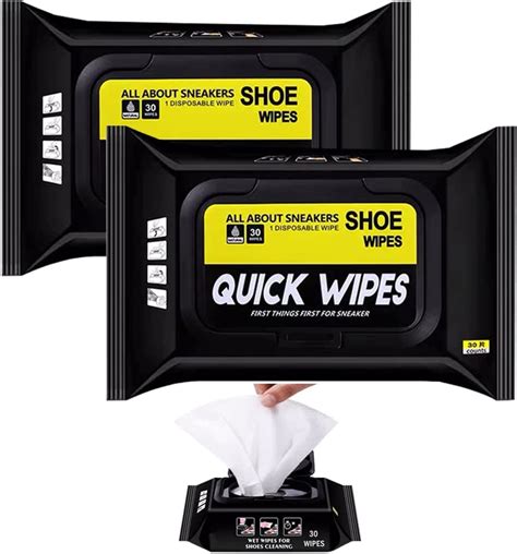Shoe Cleaner Wipes Shoe Wipes Shoe Sneaker Wipes Cleaner White Shoe Quick Wipes 2
