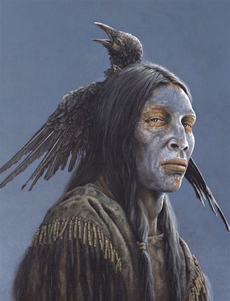 I Am Crow Native American Art Native American Paintings Native