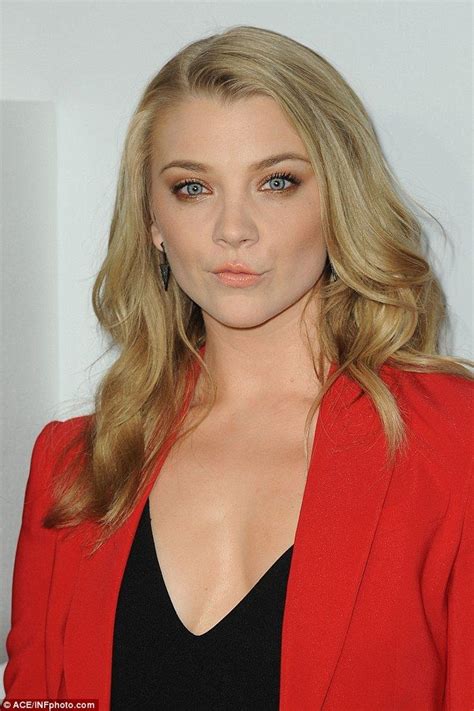 Bold And Beautiful Natalie Dormer Turns Heads In Scarlet Trouser Suit