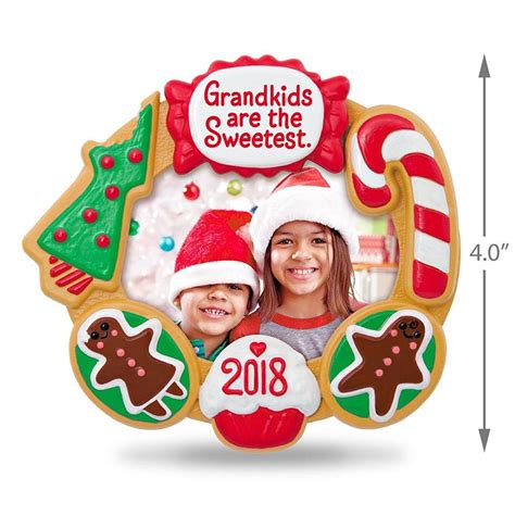 Hallmark Keepsake Ornaments 2018 Grandkids Are The Sweetest 2018 Photo