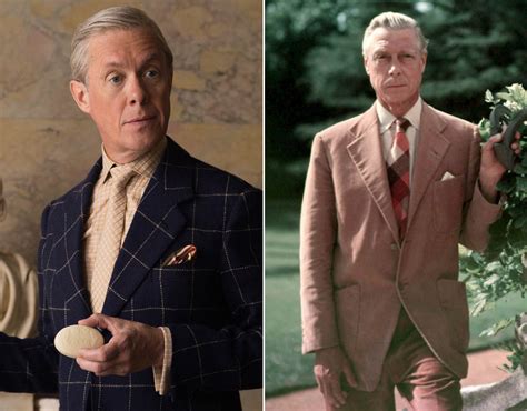 Alex Jennings As Prince Edward The Cast Of The Crown Vs The Real