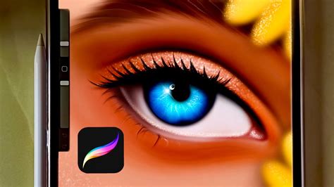 As we saw, the sclera is a sphere, so it has some shadows and lights. Procreate - How I Paint Blue Eye (Iris) ! 💙 | SONIYAART ...
