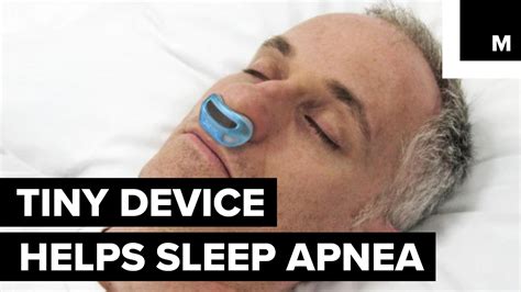 Sleeping Device For Apnea Youtube
