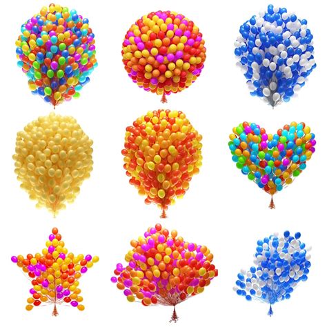 5 18inch Matte Balloon Extra Thick Candy Colored Colorful Balloon