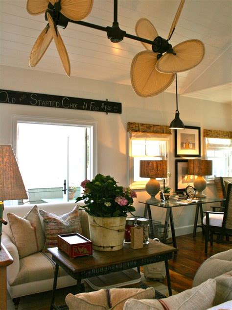 Best ceiling fan with lights for high ceilings. Find Your Favorite Dual Head Ceiling Fan in These Best ...