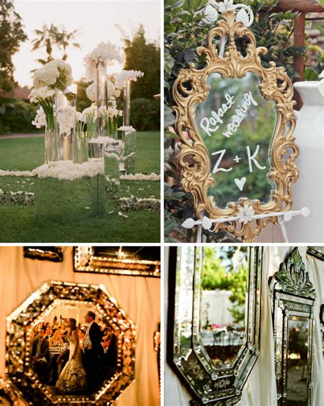 Mirror Mirror On The Wall Make My Wedding Sparkliest Of All Outdoor