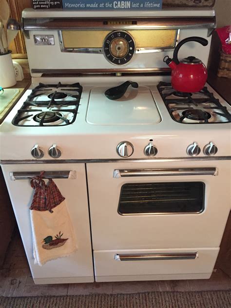 I Have A 1950s 36 Kenmore Gas Stove In Very Good Condition It Has