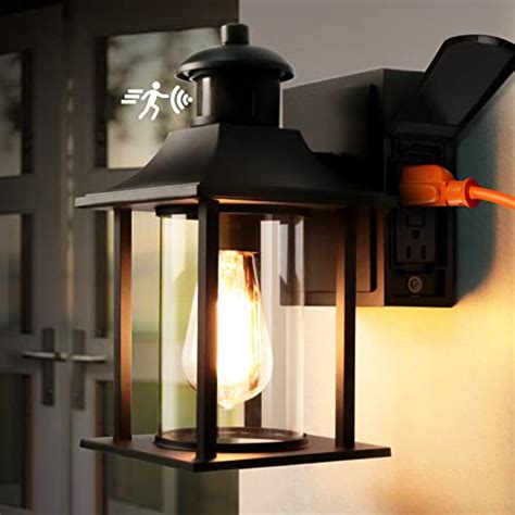 Best Outdoor Light Fixtures With Outlet