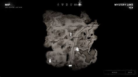 Long Dark Map Mystery Lake Maps For You