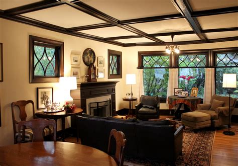 These are craftsman houses — uniquely american creations that began to appear around 1905 in southern california and are considered modern eclectic architecture. Madrona Craftsman Interior Renovation - First Choice ...