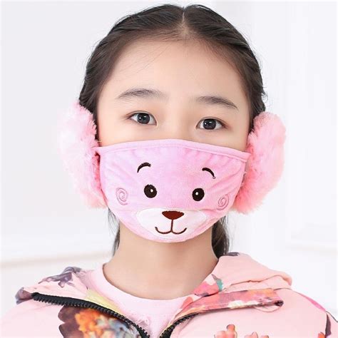 Reusable Kids Face Mask With Ear Warmer Number Of Layers 2 At Rs 149