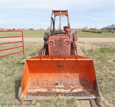 Allis Chalmers Ts5 Tractor Shovel Track Loader In Sublette Ks Item